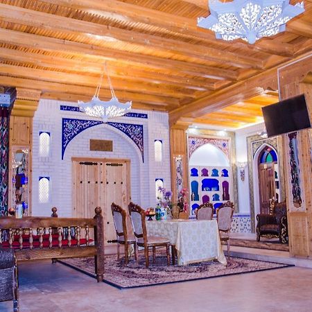 Golden Bukhara Boutique 布哈拉 外观 照片