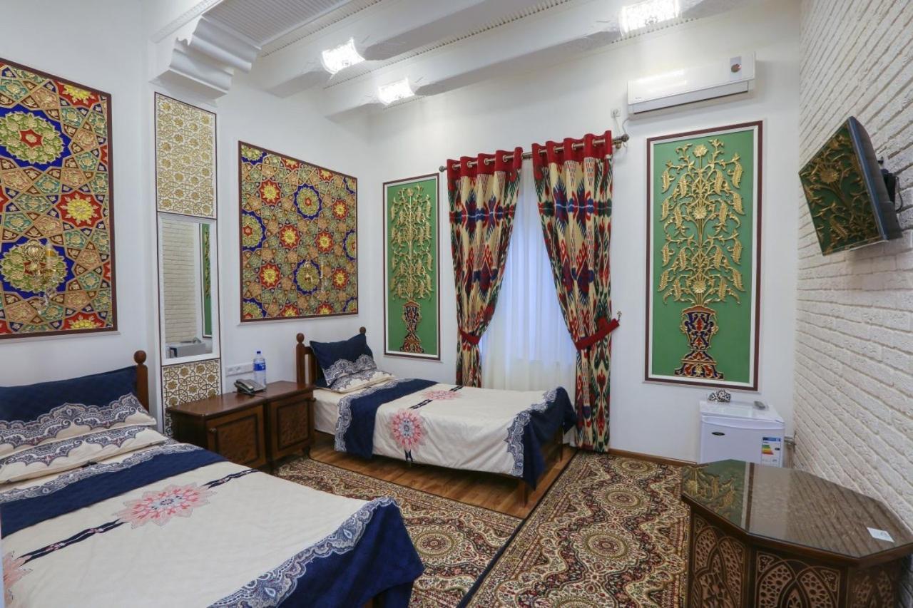 Golden Bukhara Boutique 布哈拉 外观 照片