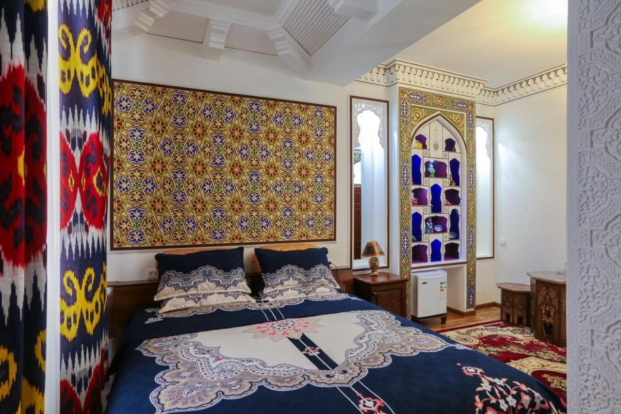 Golden Bukhara Boutique 布哈拉 外观 照片