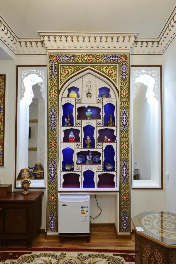 Golden Bukhara Boutique 布哈拉 外观 照片