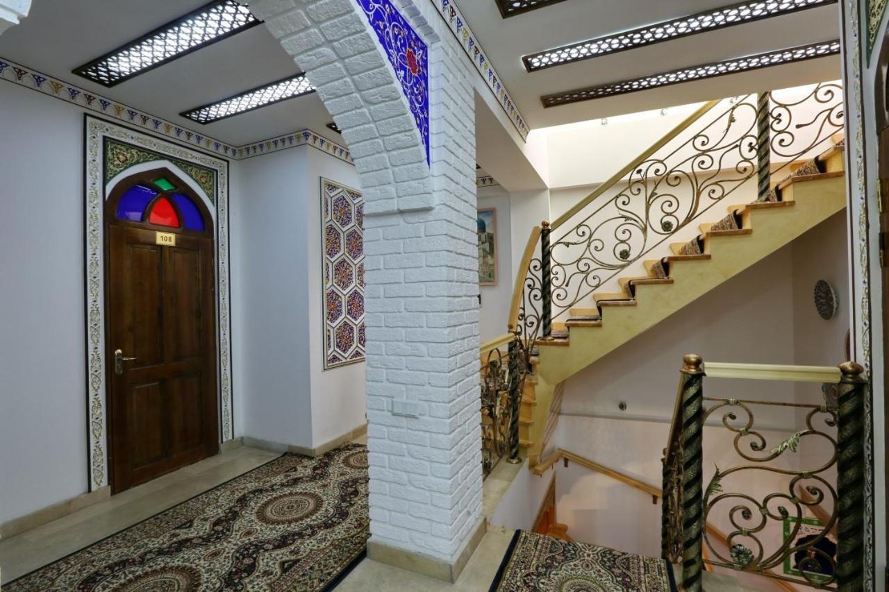 Golden Bukhara Boutique 布哈拉 外观 照片
