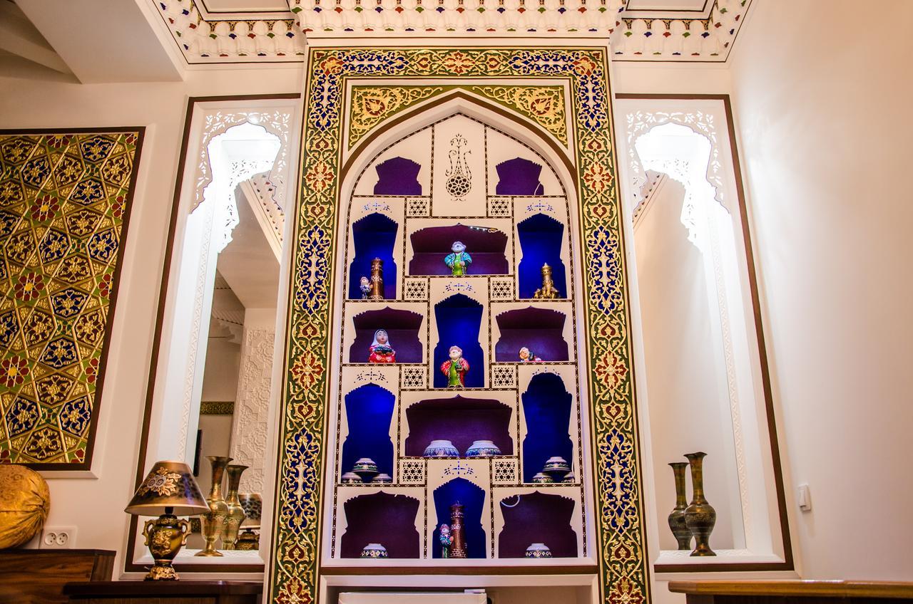 Golden Bukhara Boutique 布哈拉 外观 照片