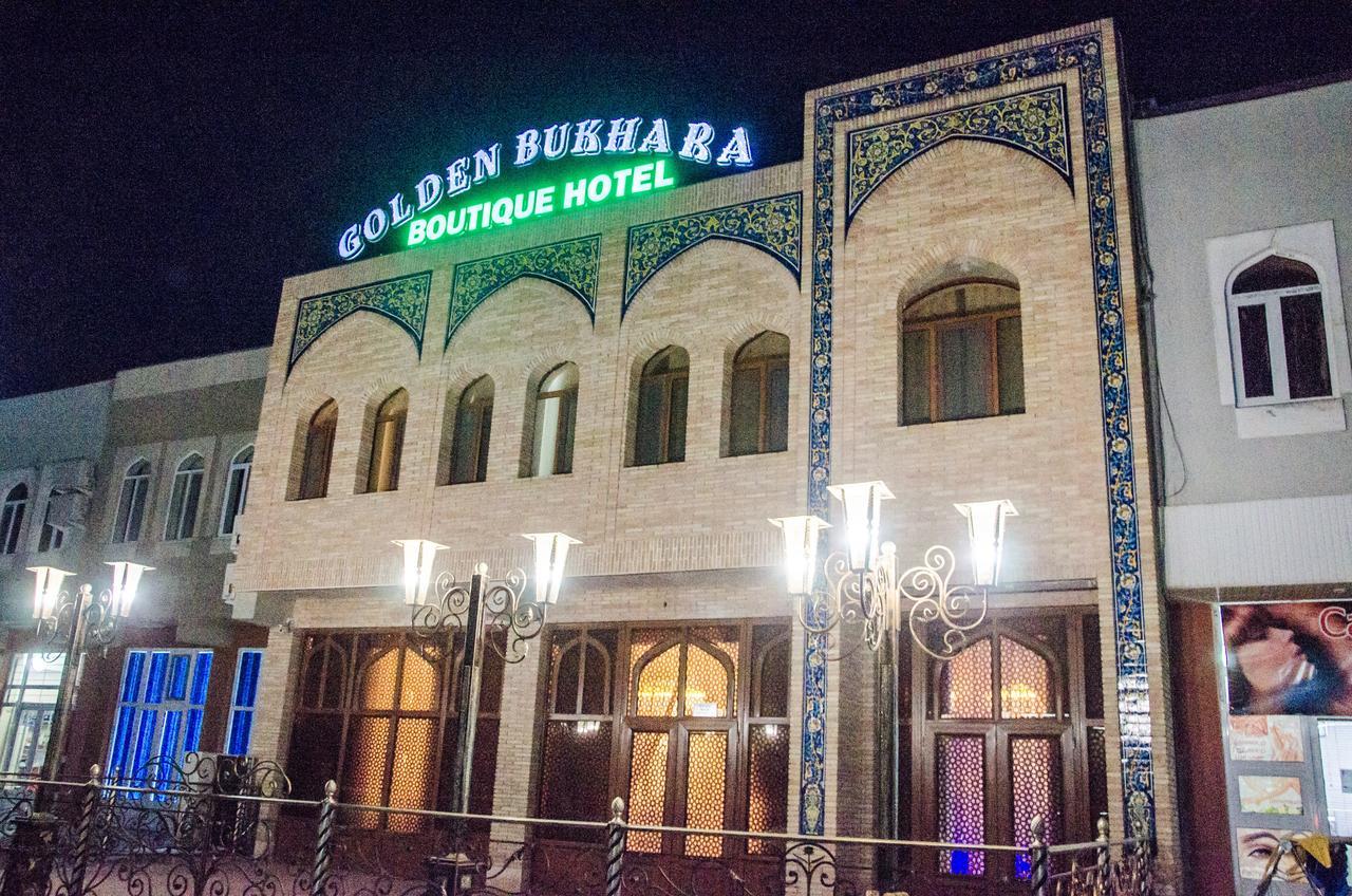 Golden Bukhara Boutique 布哈拉 外观 照片