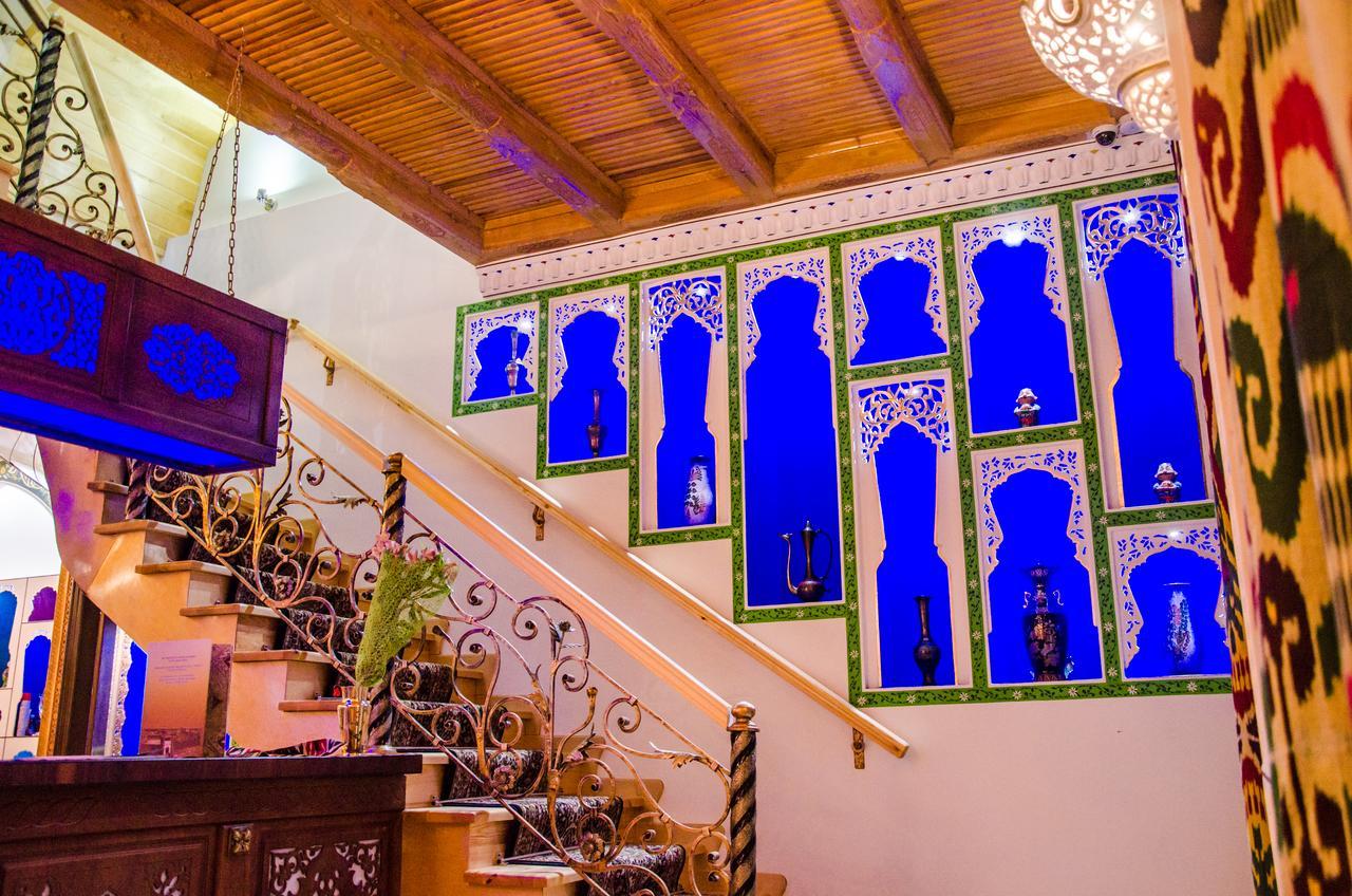 Golden Bukhara Boutique 布哈拉 外观 照片