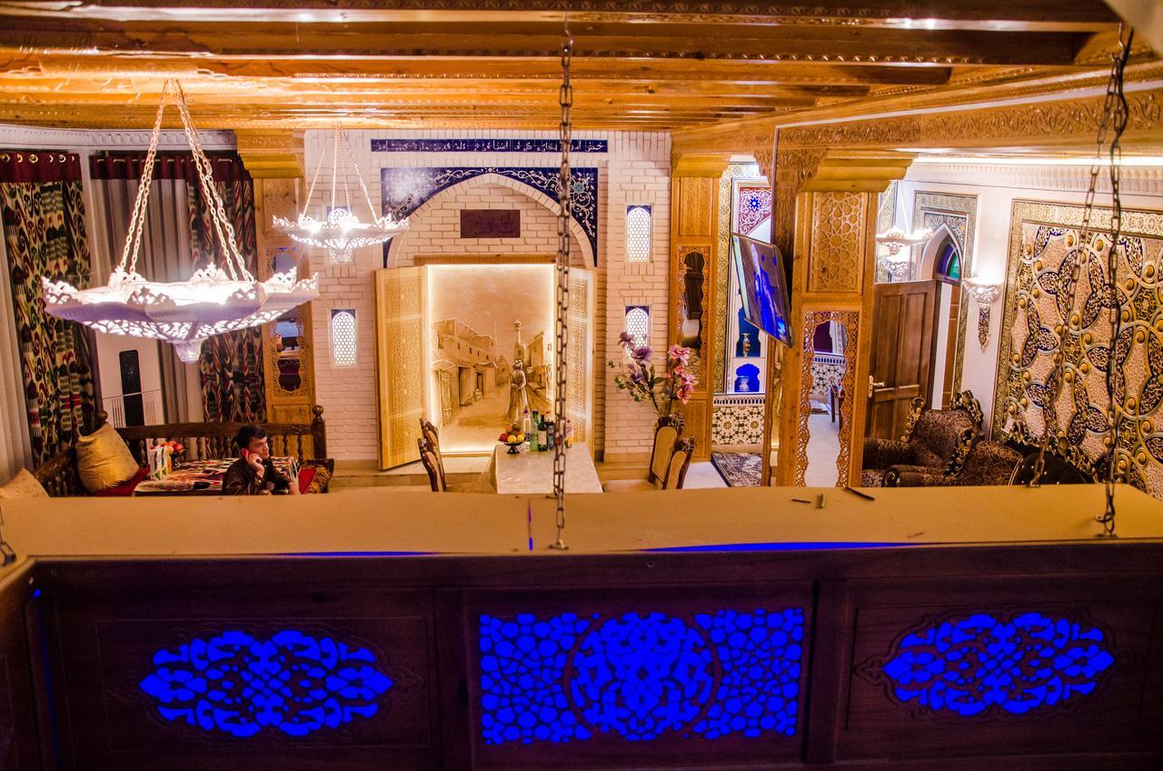Golden Bukhara Boutique 布哈拉 外观 照片