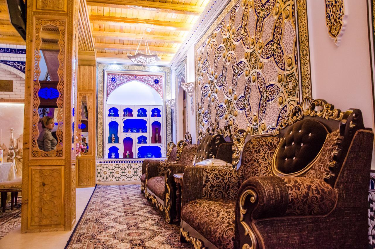 Golden Bukhara Boutique 布哈拉 外观 照片