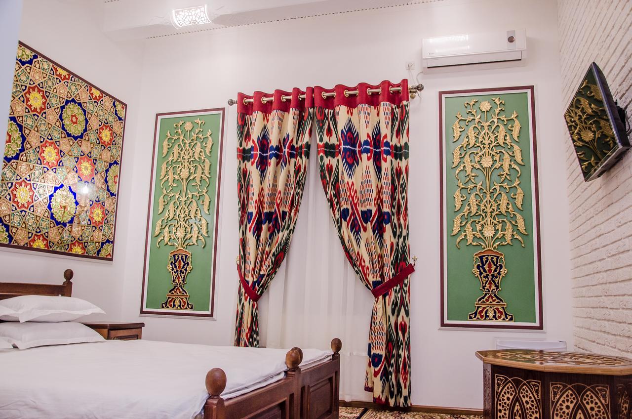 Golden Bukhara Boutique 布哈拉 外观 照片