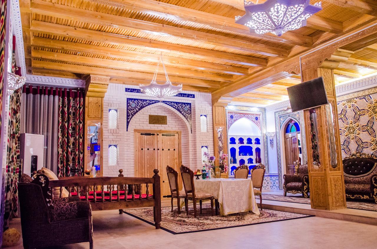 Golden Bukhara Boutique 布哈拉 外观 照片