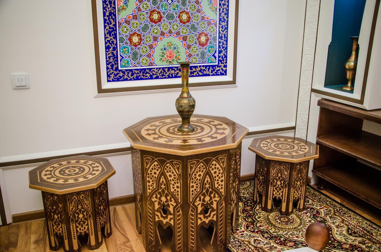 Golden Bukhara Boutique 布哈拉 外观 照片