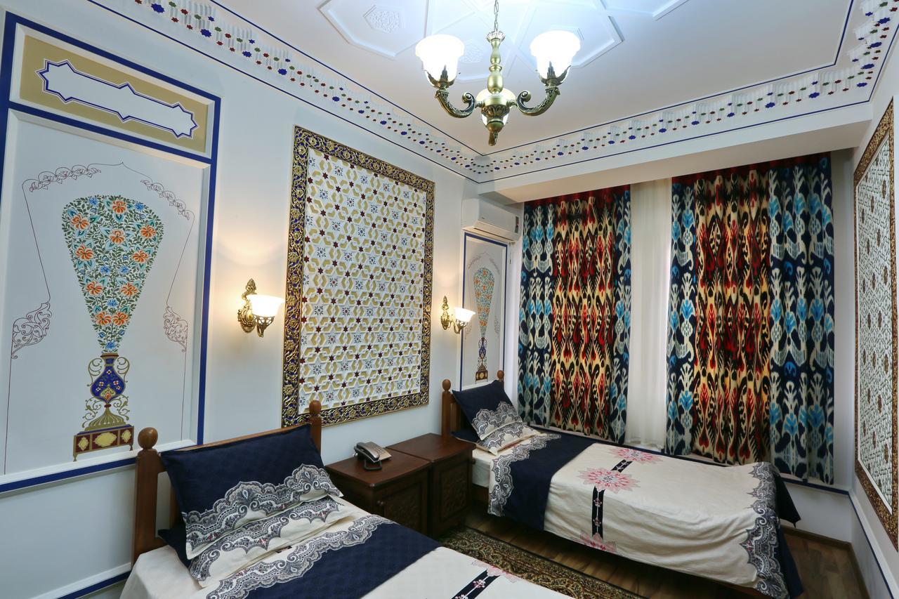 Golden Bukhara Boutique 布哈拉 外观 照片